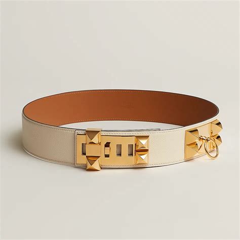 hermes ceinture collier de chien|hermes collier de chien belt.